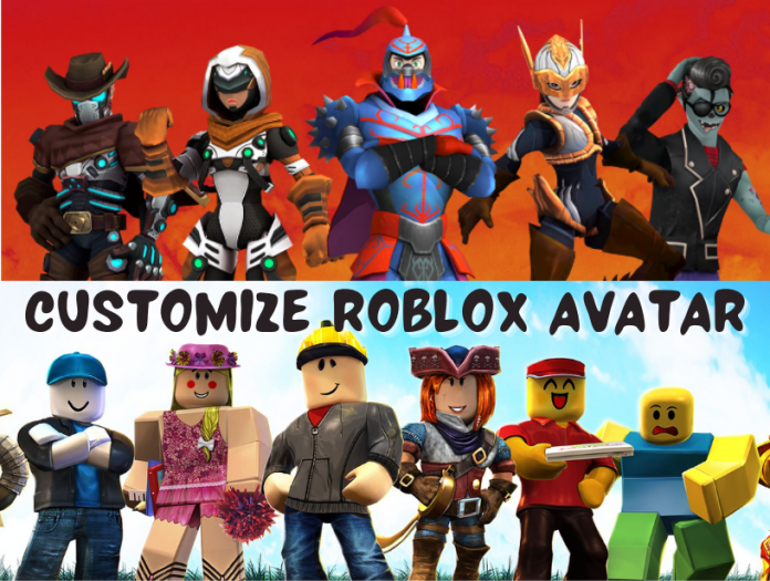 Customize your Roblox Avatar