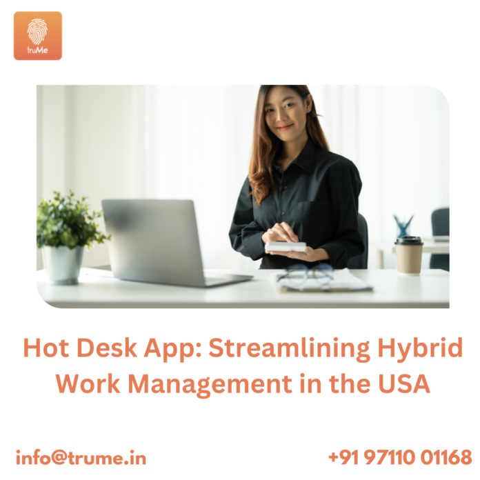 Hot Desk App​